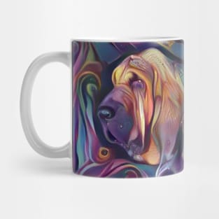 Bloodhound Dog Fantasy Mug